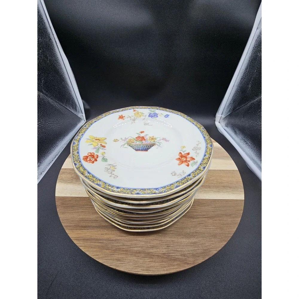 8 - Theodore Haviland‎ Bread/Dessert Plate, 6.5
